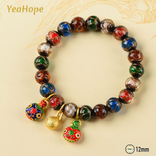 Be Rich With The Golden Beast Prosperity Blessing Bracelet