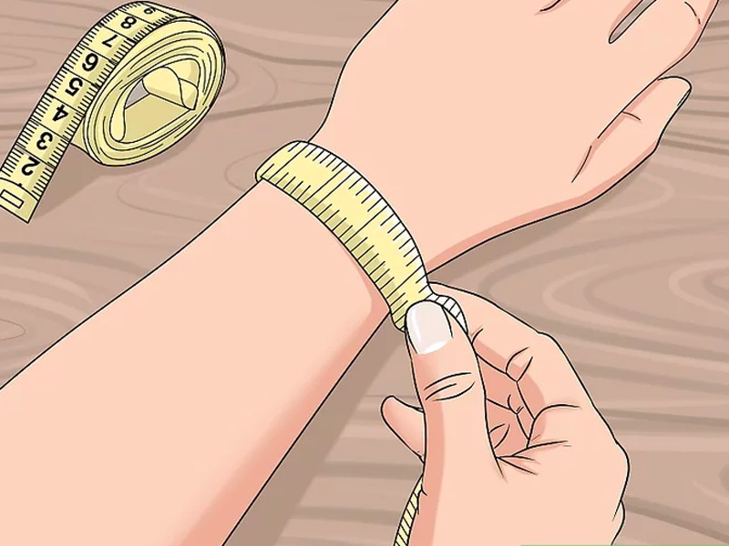 Bracelet Sizing : How To Measure Wrist Size
