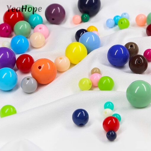 Colorfusion 8Mm Acrylic Bead Bonanza: Diy Fun For Endless Jewelry Possibilities