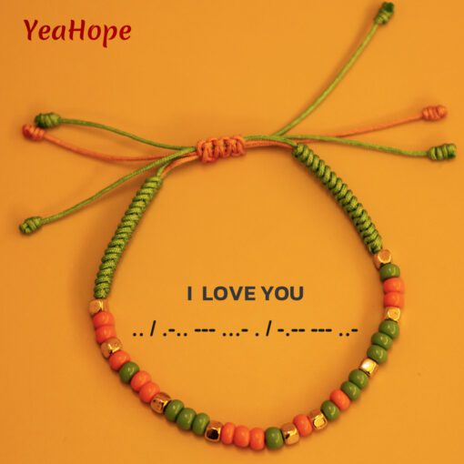 I Love You Morse Code Bracelet: Unlock The Secret Language Of Love