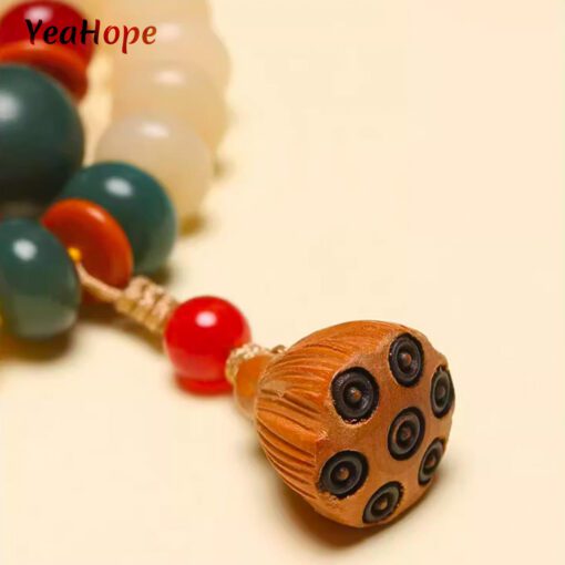 Lucky Charms Bodhi Seed Blessing Bracelet: Good Fortune